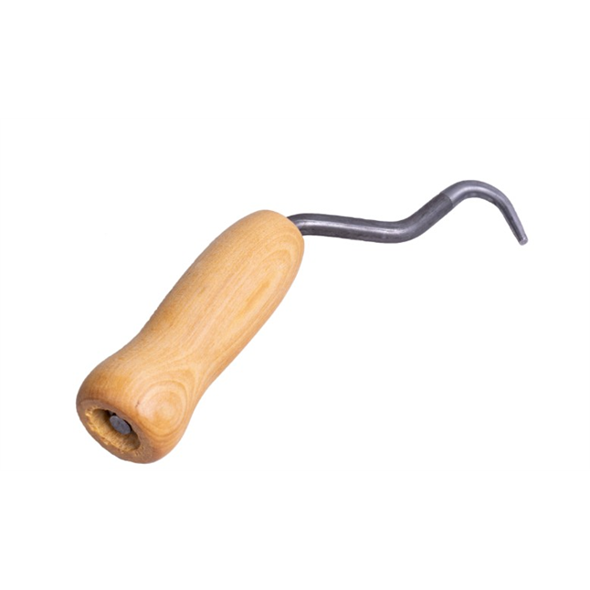 Wire Tie Manual Twister w/ Wood Handle