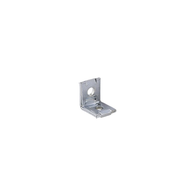 "No Turn" 2-Hole Corner Angle Strut Connector, EG
