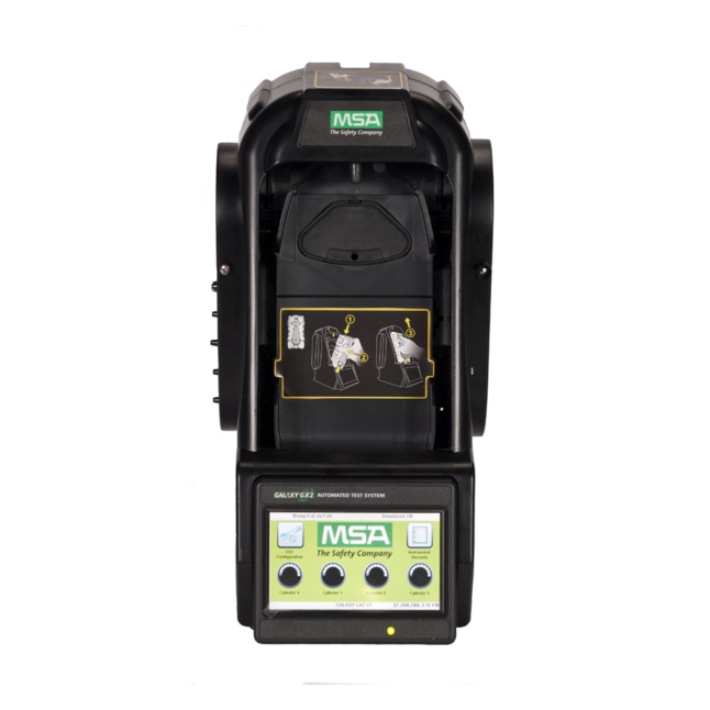 MSA Galaxy GX2 Auto Calibration & Test Stand for Altair 5/5X, 1 Valve, Non-Charging, North American Power Supply