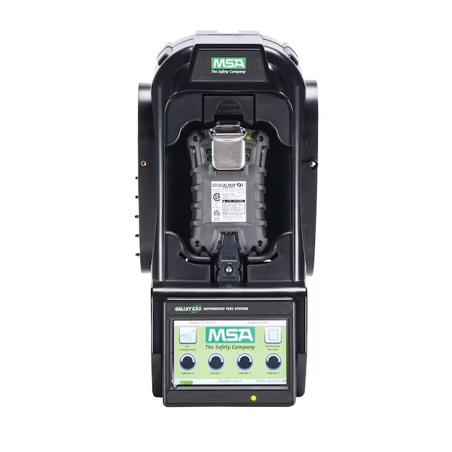 MSA Galaxy GX2 Auto Calibration & Test Stand for Altair 4/4X/4XR, 1 Valve, Charging, North American Power Supply