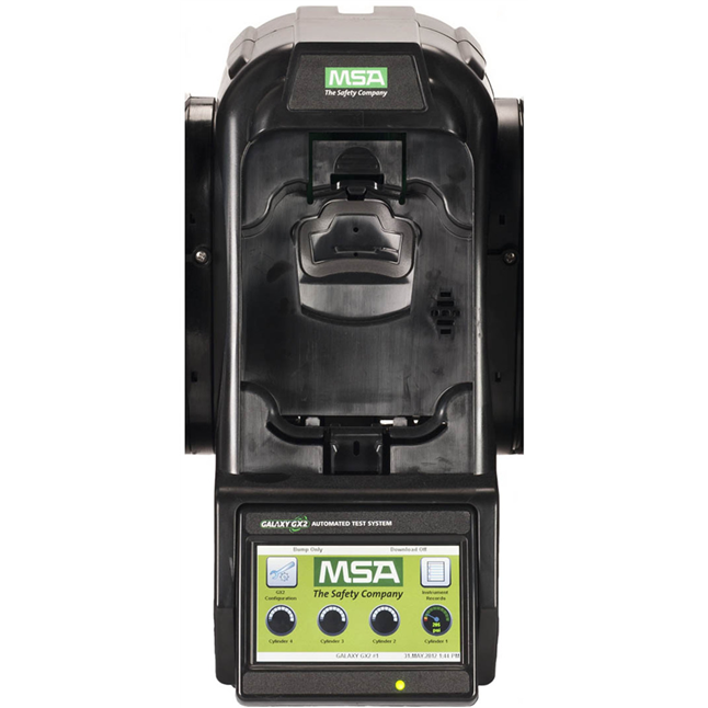 MSA Galaxy GX2 Auto Calibration & Test Stand for Altair 4/4XR, 4 Valve, Non-Charging, North American Power Supply