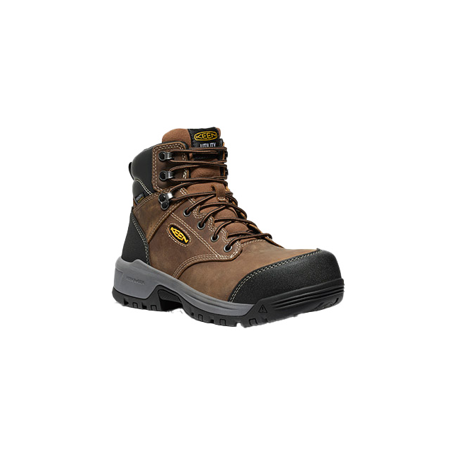 Keen Women's 6" Evanston Waterproof Carbon Toe Boot