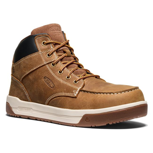 Keen Men's Gibson Mid Boot Comp Toe Boot