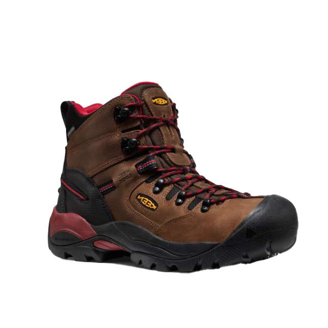 Keen Men's 6" Pittsburgh Energy Waterproof Carbon Toe Boot