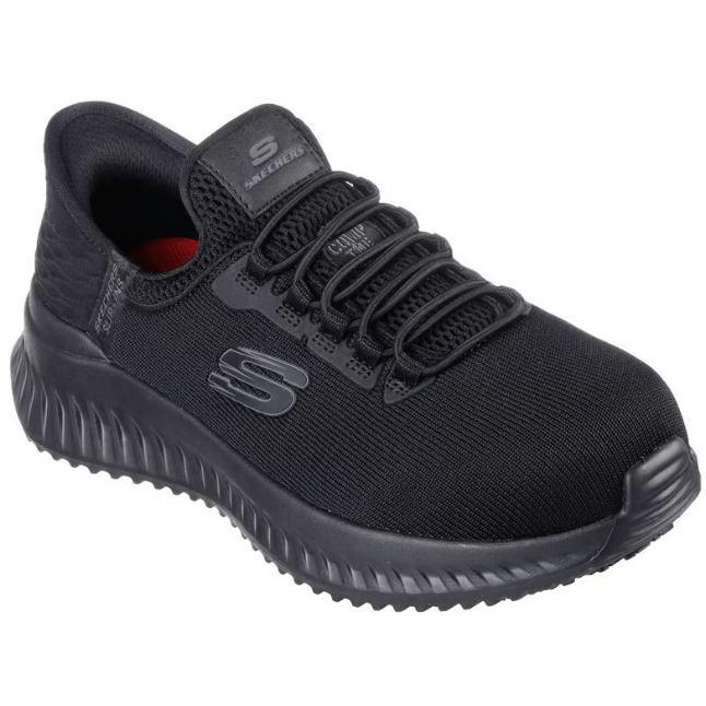 Skechers Women's Slip-ins Composite Toe Work Sneaker