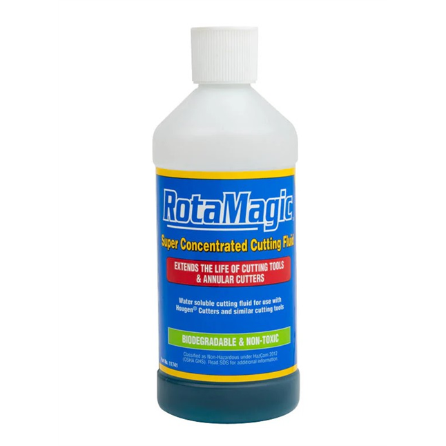 Hougen RotaMagic Concentrated Cutting Fluid, Blue