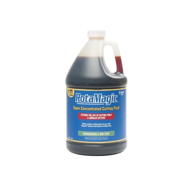 Hougen RotaMagic Concentrated Cutting Fluid, Blue