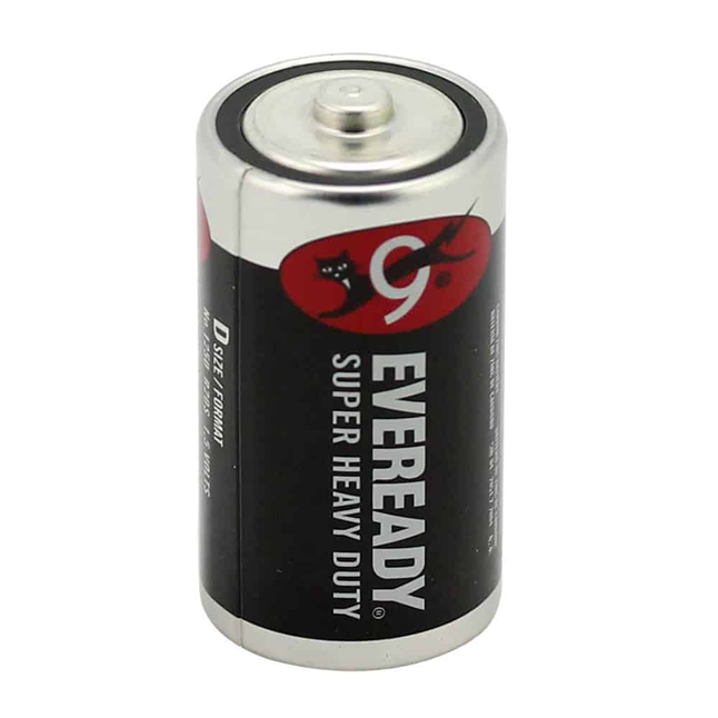 Eveready Super Heavy-Duty D Battery