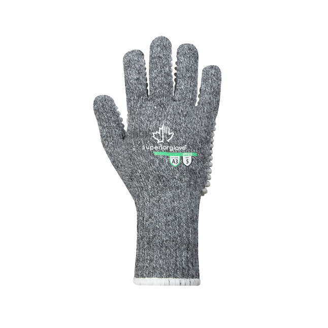 Superior Glove SPFGSS Cool Grip® A5 Heat Resistance and A3 Cut Resistance Gloves
