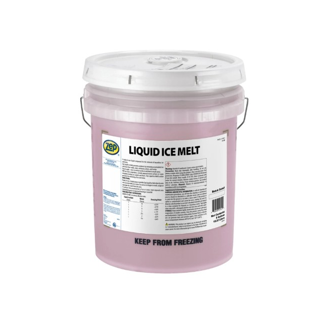 ZEP Liquid Ice Melt, 5 Gallons