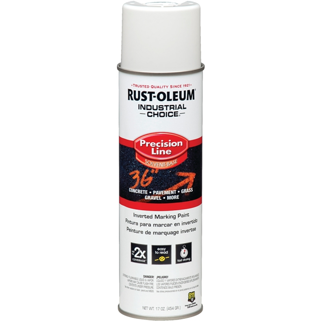 RUST-OLEUM® M1600 Solvent Based Precision Line Marking Paint