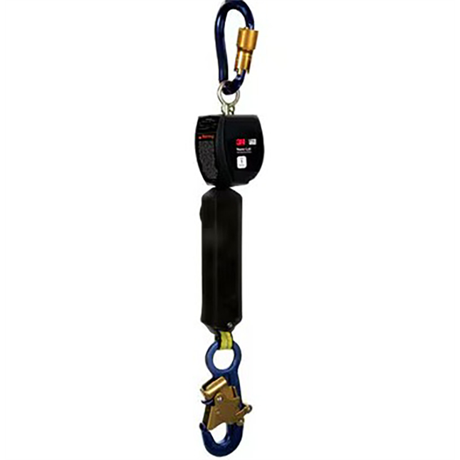 3M steel snaphook SRL, 6ft