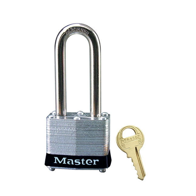 Master Lock® 2" Laminated Steel Padlock, Keyed Alike