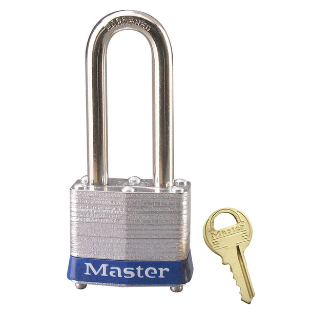 Master Lock® 2" Laminated Steel Padlock, Master Keyed