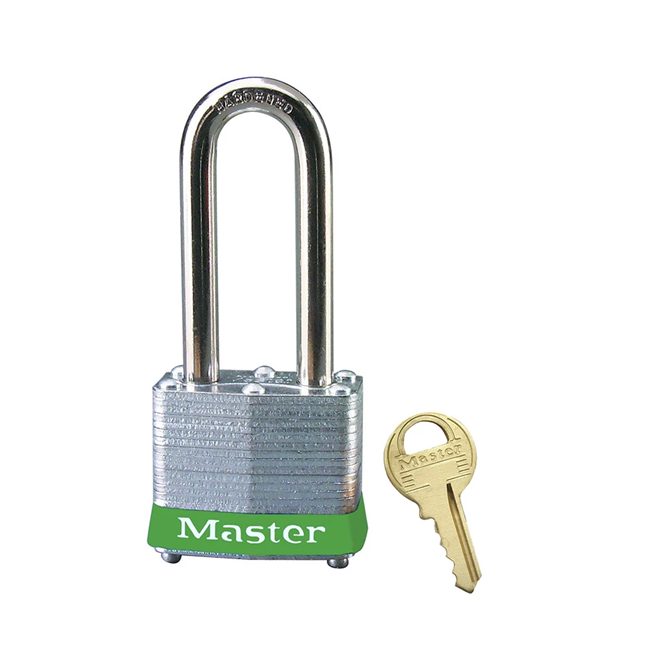 Master Lock® 2" Laminated Steel Padlock, Master Keyed