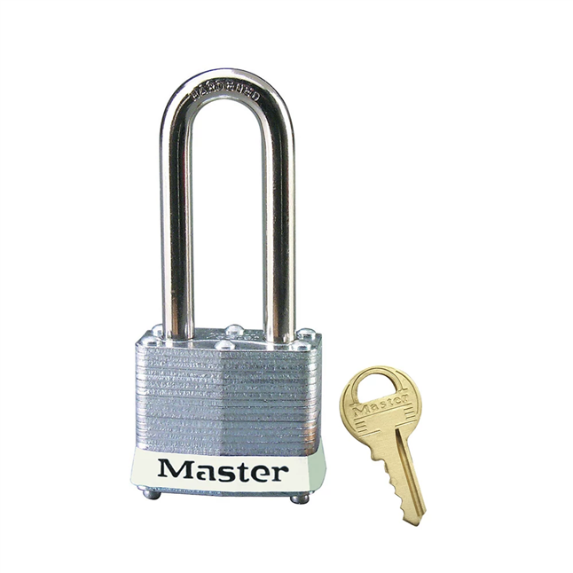 Master Lock® 2" Laminated Steel Padlock, Keyed Different