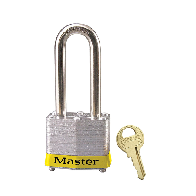 Master Lock® 2" Laminated Steel Padlock, Master Keyed