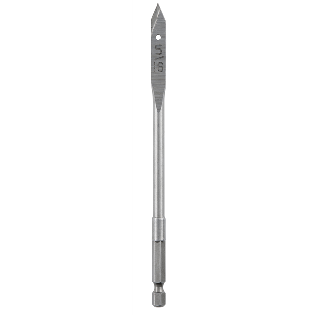Milwaukee® Flat Wood Boring Bit, 6" Length