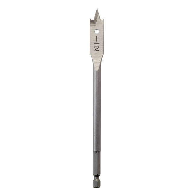 Milwaukee® Flat Wood Boring Bit, 6" Length