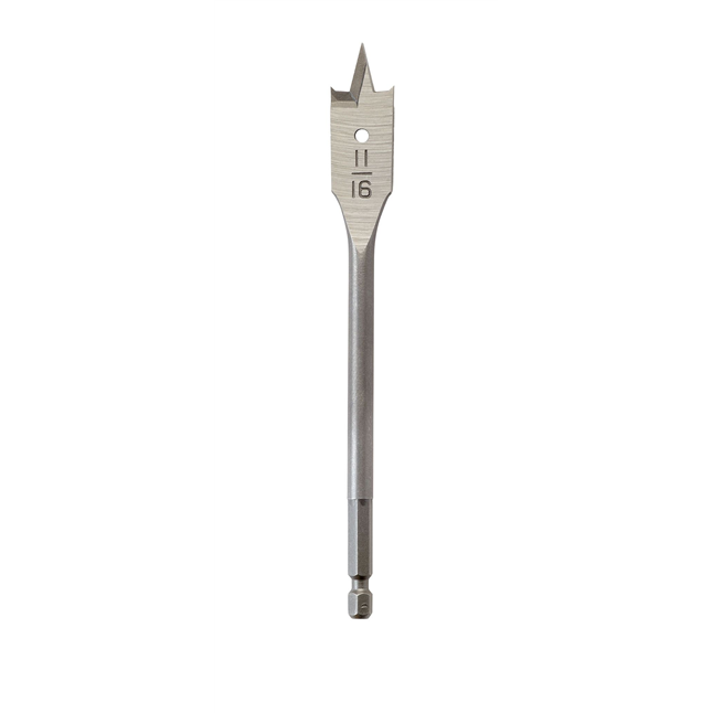 Milwaukee® Flat Wood Boring Bit, 6" Length