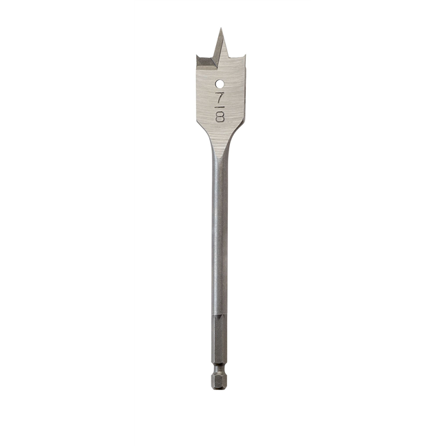 Milwaukee® Flat Wood Boring Bit, 6" Length