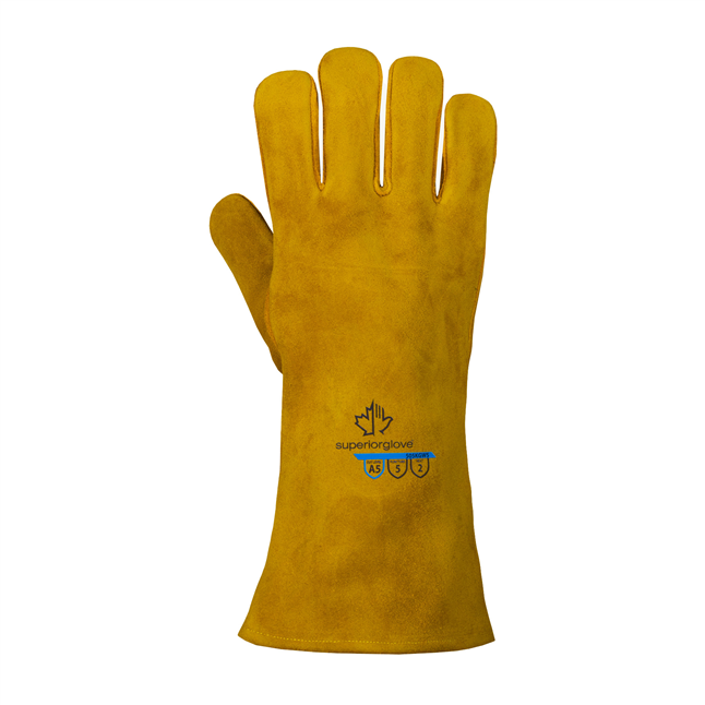 Endura® Deluxe Cut & Puncture Resistant Welding Gloves