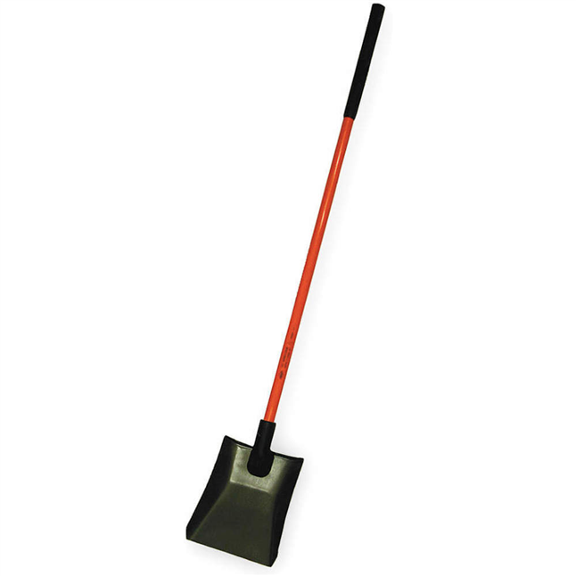 Nupla Non-Conductive Square Point Shovel