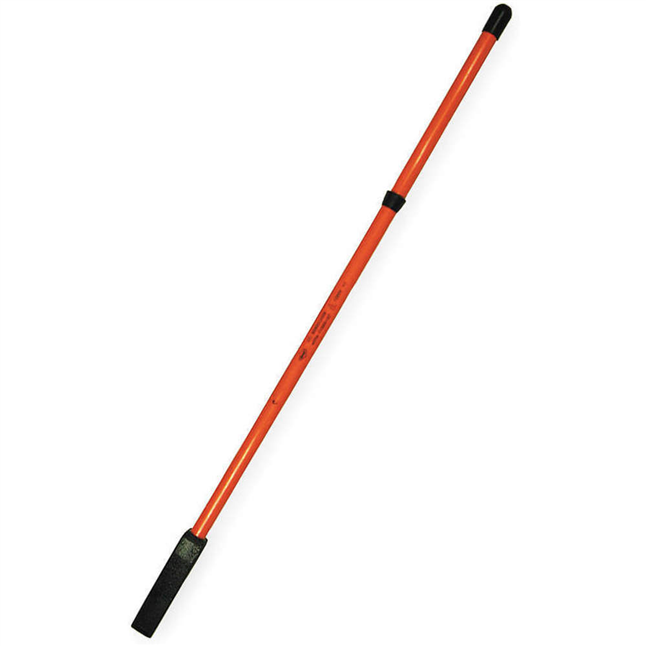 Nupla Non-Conductive Wedge Tip Digging Bar