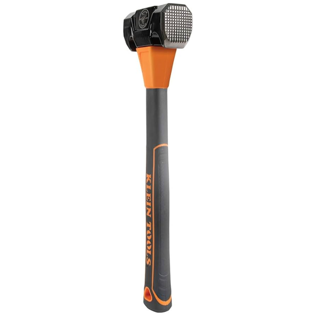 Klein® Lineman's Double Milled-Face Hammer