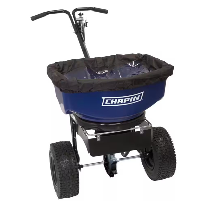Chapin Professional SureSpread Salt and Ice Melt Spreader with Baffles