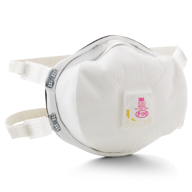 3M™ Particulate Respirator 8293 P100 20/cs