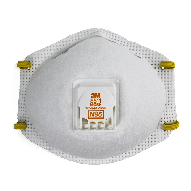 3M™ N95 Particulate Respirator with Exhale Valve