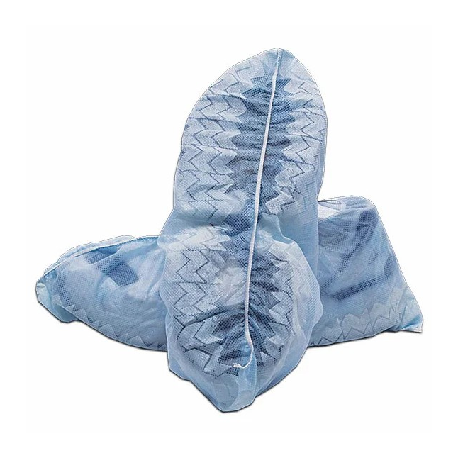 Safe N' Clean™ Disposable Shoe Covers, Non-Skid Bottoms