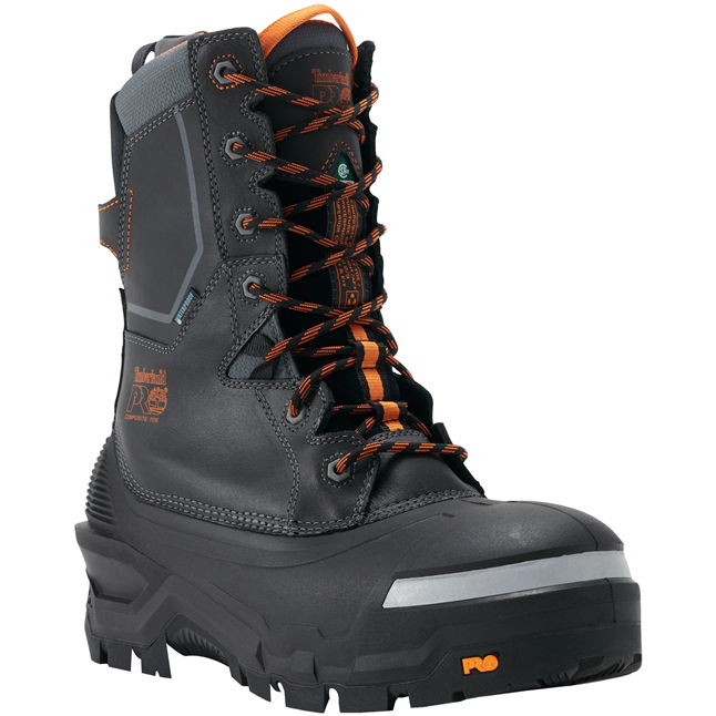 Timberland 10" PAC MAX WP INS PR Boot Comp toe, blk, mens 10W