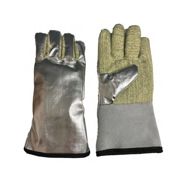 14" Aluminized Kevlar Glove