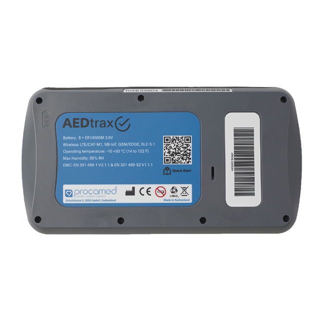 ZOLL® AEDtrax External Communications Module