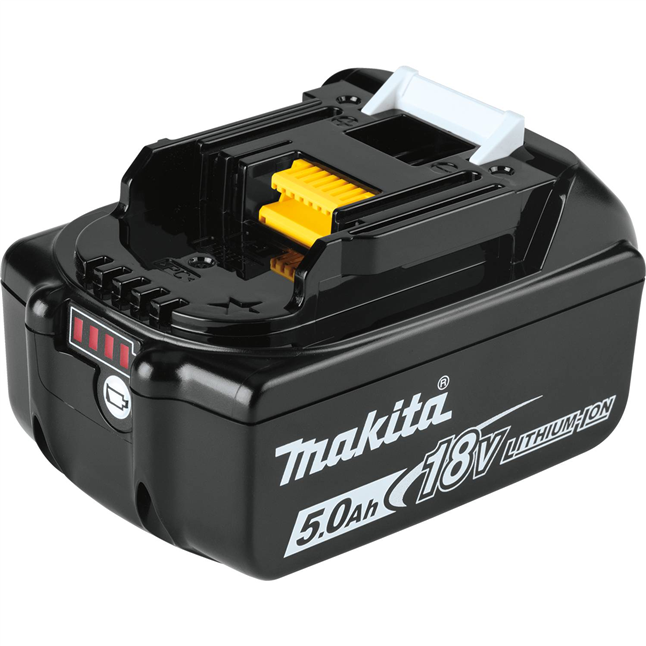 Makita18V LXT® Lithium-Ion 5.0Ah Battery