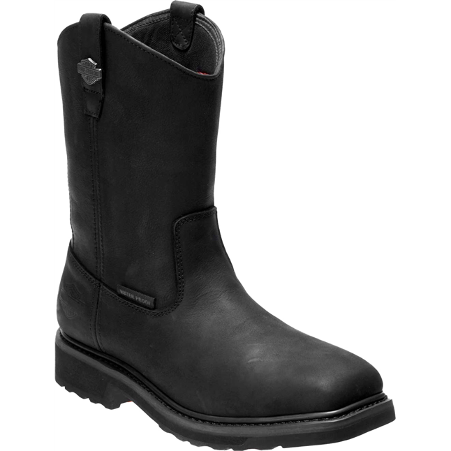 Harley-Davidson Men's Altman Waterproof Steel Toe Motorcycle Boot