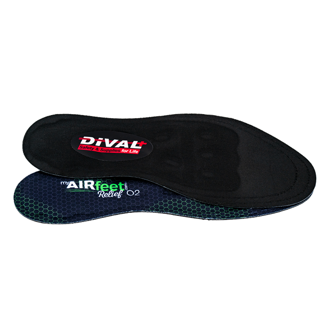DiVal AIRfeet® RELIEF O2 Insoles