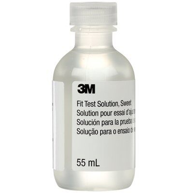 3M™ Sweet Fit Test Solution, 55 ml Bottle