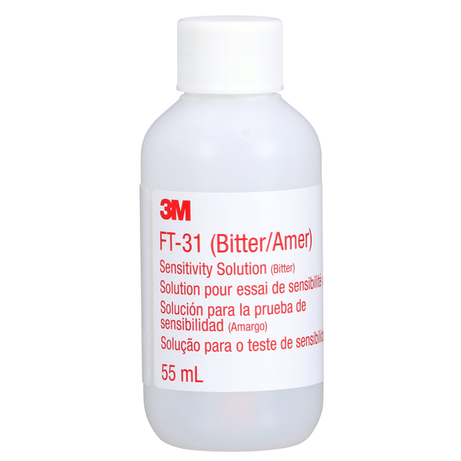 3M™ Bitter Sensitivity Fit Test Solution, 55 ml Bottle