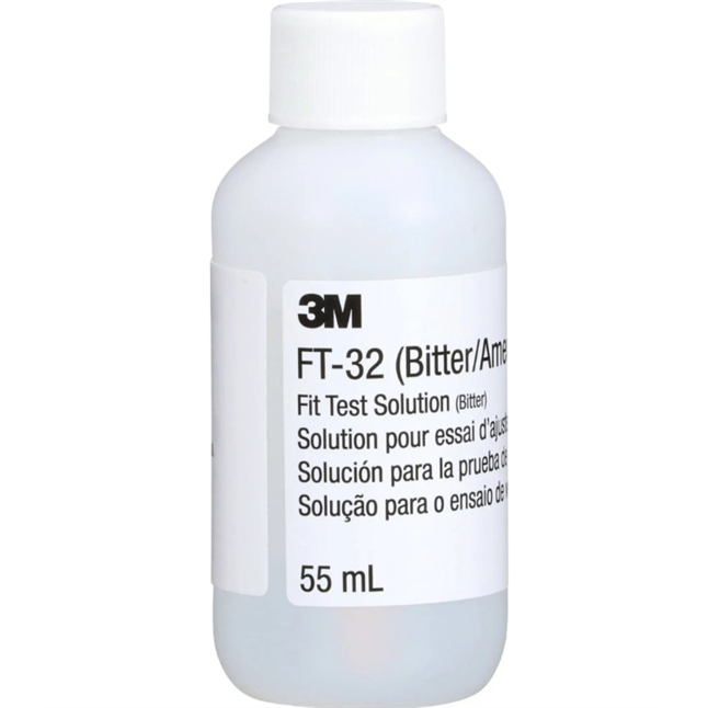 3M™ Bitter Fit Test Solution, 55ml Bottle