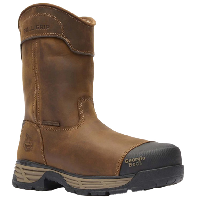 Georgia Men's 10" Durablend Waterproof Alloy Toe Boot