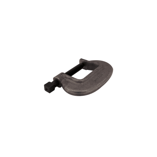 Wilton "0" Series Bridge C-Clamp w/ Full Closing Spindle