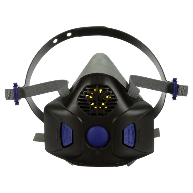3M™ Secure Click™ HF-800 Half Facepiece Reusable Respirator
