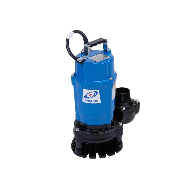 Tsurumi HS Series Submersible Dewatering Pump, 2", 1 HP