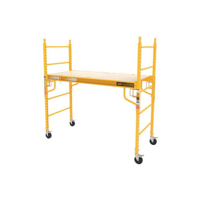 MetalTech® Jobsite Series™ 6' Baker Scaffold