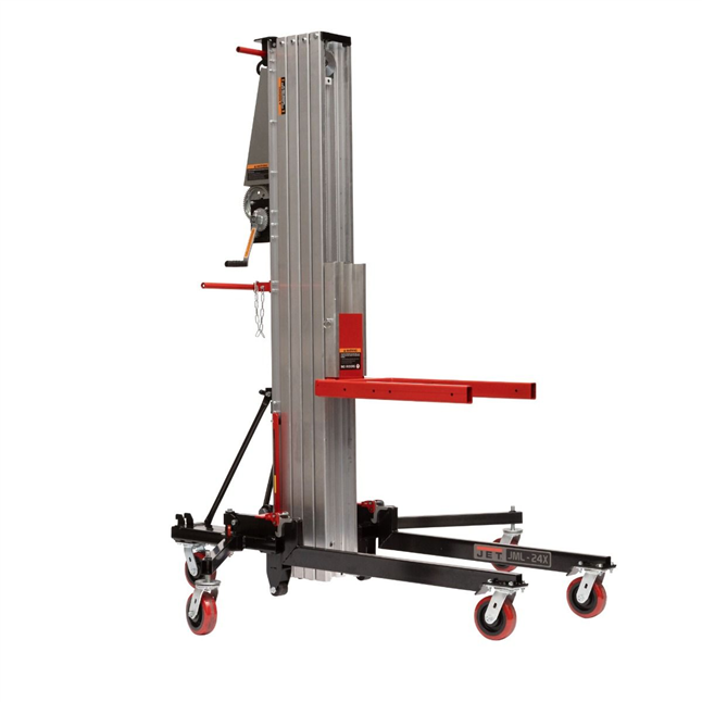 JET Material Life, 650lb Capacity, 24' Lift Height