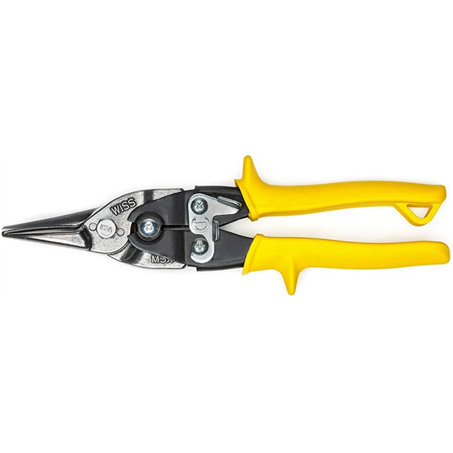Wiss 9-3/4" Compound Action Straight Left, Right Cut Snips