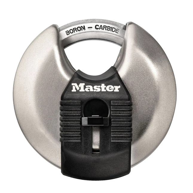 Master Lock® Magnum® Stainless Steel Discus Padlock, Keyed Different
